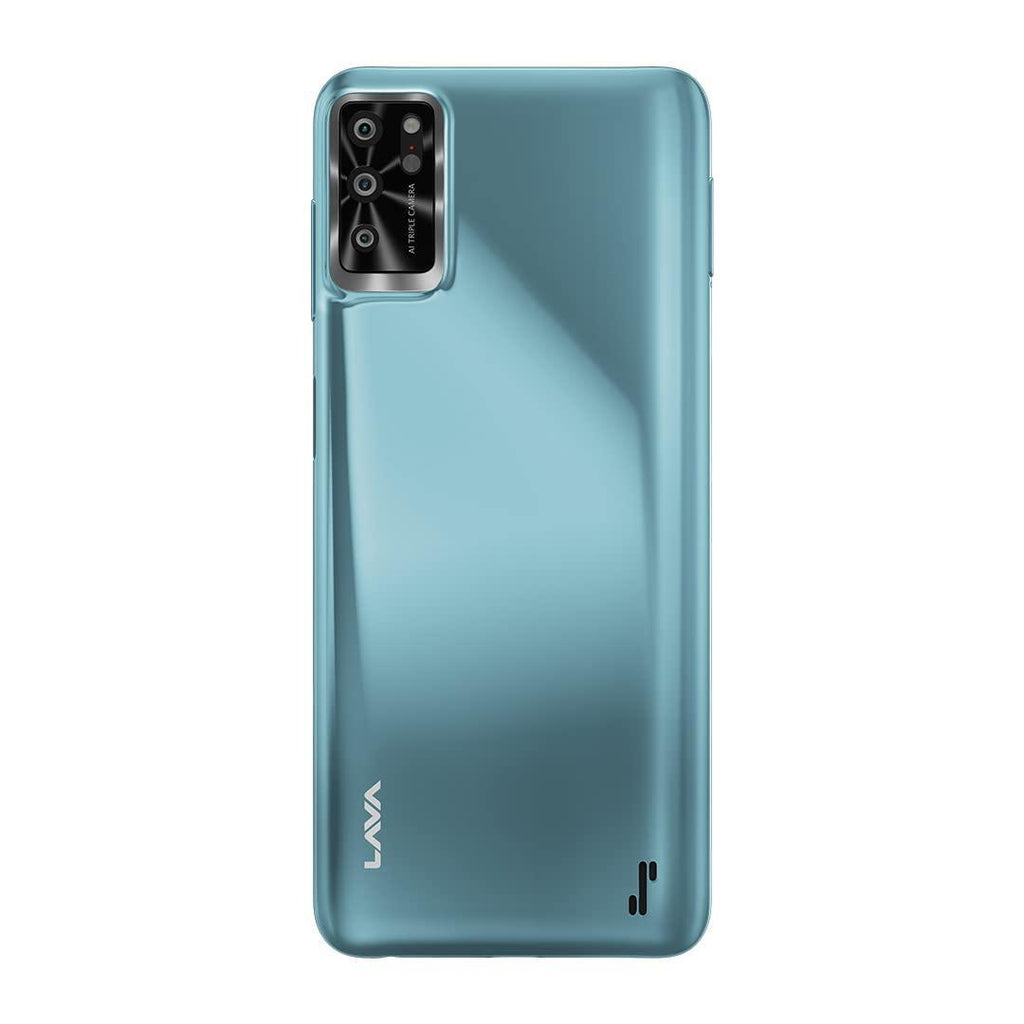 Lava Yuva Pro (3GB RAM, 32GB Storage) - Metallic Blue| 13 MP AI Triple Camera |Side Fingerprint Sensor| Long Lasting 5000 mAh Battery| 6.5 inch(16.5cm) HD+ Display - Triveni World