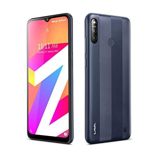 Lava Z3 Striped Blue (3GB RAM, 32GB Storage) - Triveni World