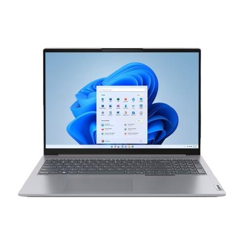 Lenovo AMD Thinkbook 16 G6 Ryzen 5 16" Wuxga IPS Antiglare 300 Nits Thin and Light Laptop (16Gb Ram/512Gb Ssd/Windows 11 Home/Fpr/Arctic Grey/1 Year Onsite/1.7 Kg), 21Kka07Rin - Triveni World