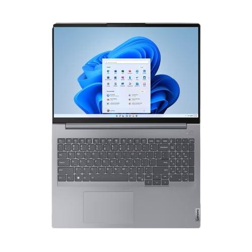 Lenovo AMD Thinkbook 16 G6 Ryzen 5 16" Wuxga IPS Antiglare 300 Nits Thin and Light Laptop (16Gb Ram/512Gb Ssd/Windows 11 Home/Fpr/Arctic Grey/1 Year Onsite/1.7 Kg), 21Kka07Rin - Triveni World