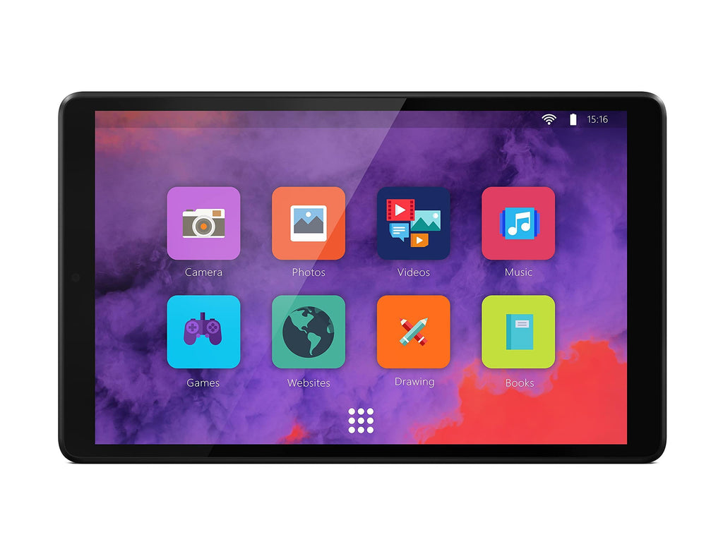 Lenovo B0919NL1HZ Tab M8 HD 2nd Gen (8 inch(20cm), 3GB, 32 GB, Wi-Fi+LTE with Calling), Iron Grey - Triveni World