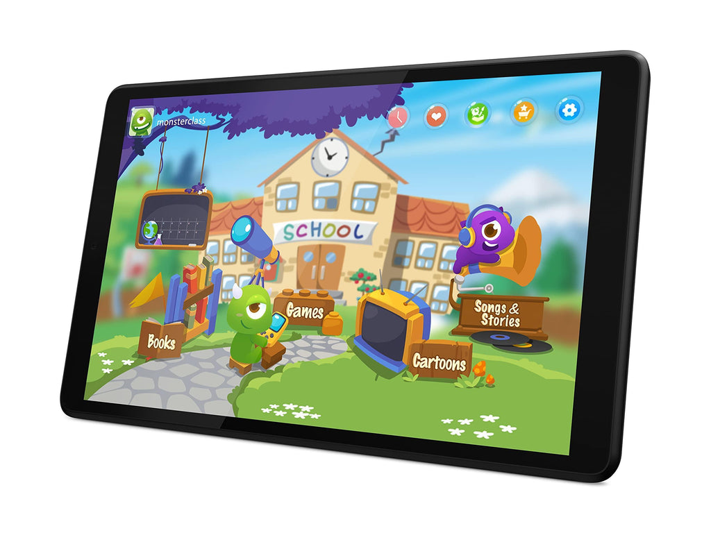 Lenovo B0919NL1HZ Tab M8 HD 2nd Gen (8 inch(20cm), 3GB, 32 GB, Wi-Fi+LTE with Calling), Iron Grey - Triveni World