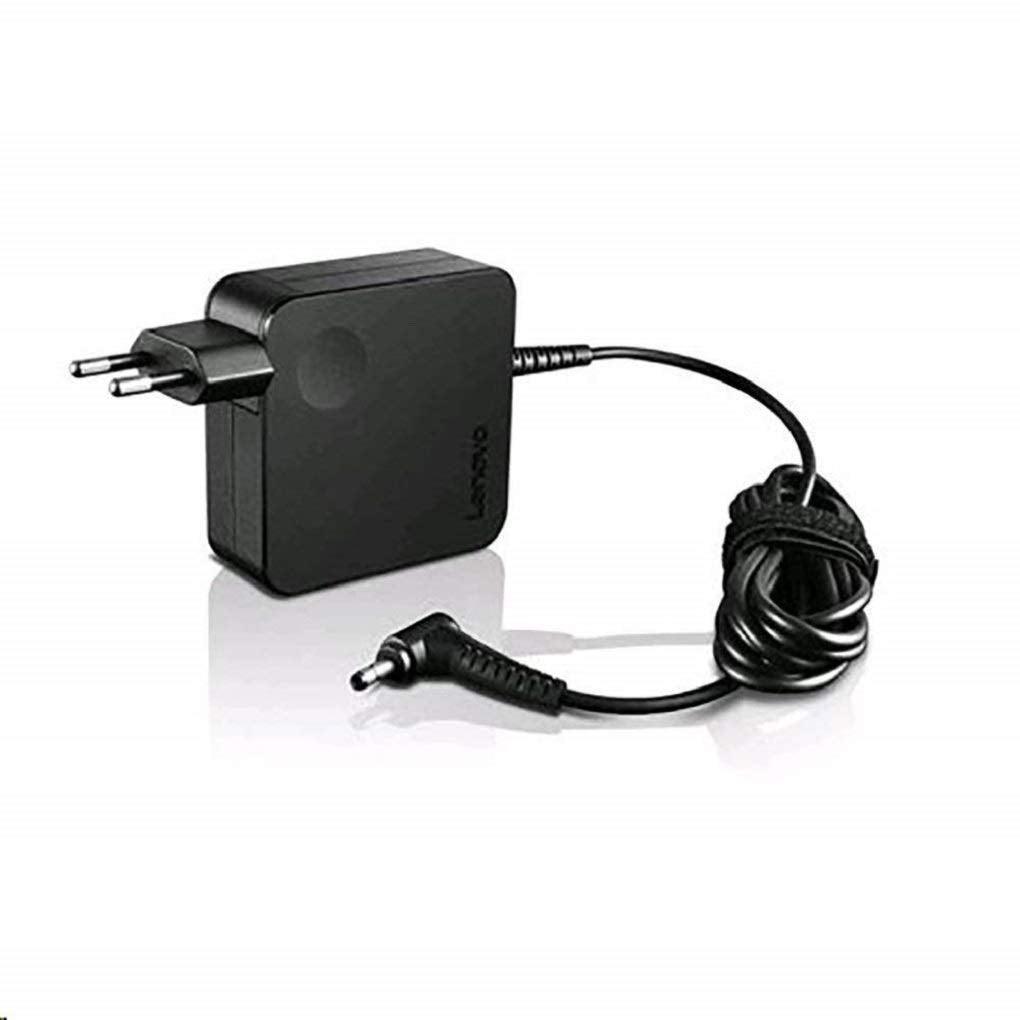 Lenovo Gx20K78585 65W Laptop Adapter/Charger with Power Cord for Select Models (Round Pin), Black - Triveni World