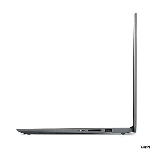 Lenovo IdeaPad 1 AMD Ryzen 5 5500U 15.6" (39.62cm) FHD Thin & Light Laptop (8GB/512GB SSD/Windows 11/Office 2021/Backlit Keyboard/1Yr Warranty + 1 Yr ADP/Grey/1.6Kg), 82R400BGIN - Triveni World