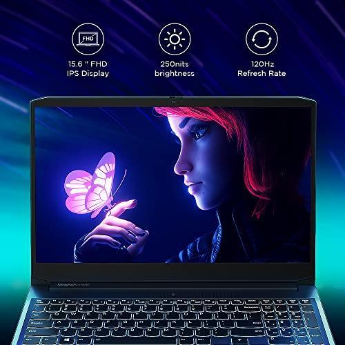 Lenovo IdeaPad Gaming 3 Intel Core i5 11th Gen 15.6" (39.62cm) FHD IPS Gaming Laptop (8GB/512GB SSD/4GB NVIDIA GTX 1650/120Hz/Win 11/Backlit/3months Game Pass/Shadow Black/2.25Kg), 82K101GSIN - Triveni World