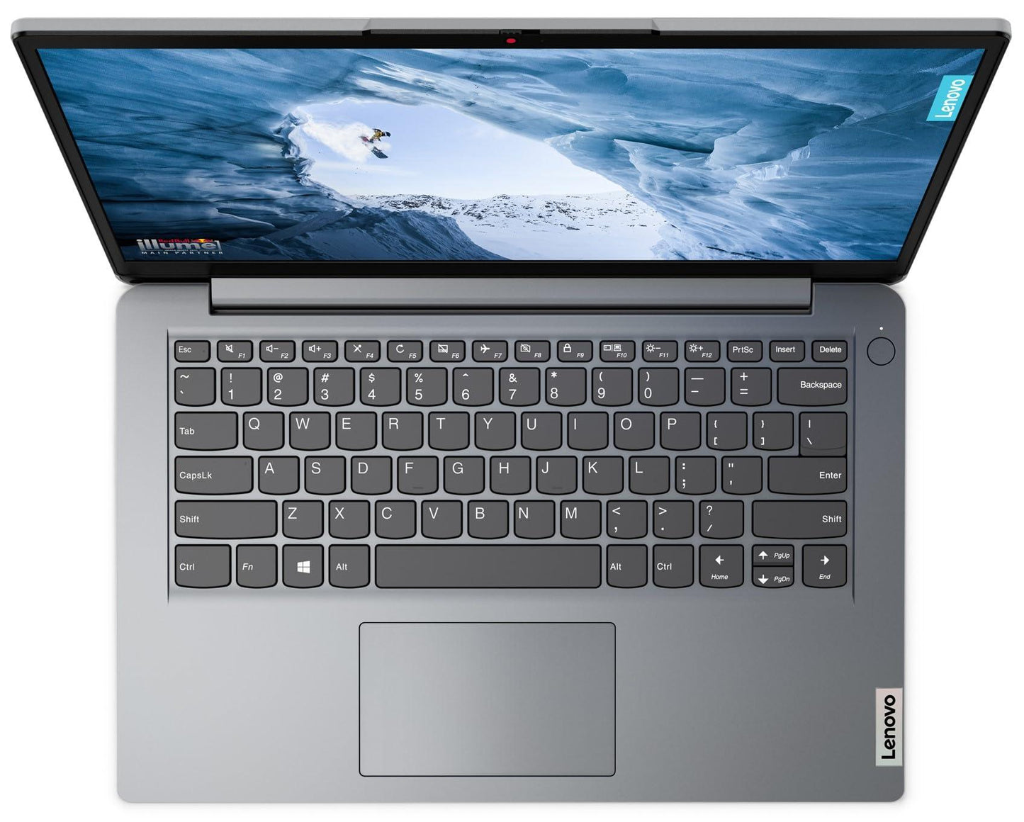 Lenovo IdeaPad Slim 1 Intel Core Celeron N4020 14" HD Thin and Light Laptop (8GB/512GB SSD/Windows 11 Home/Office 21/1Yr Warranty/Cloud Grey/1.3Kg), 82V6009LIN - Triveni World