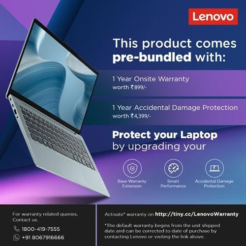 Lenovo IdeaPad Slim 3 Intel Core i3 12th Gen 15.6" (39.62cm) FHD Thin & Light Laptop (8GB/512GB SSD/Windows 11/Office 2021/3months Game Pass/Arctic Grey/1.63Kg), 82RK00VTIN - Triveni World