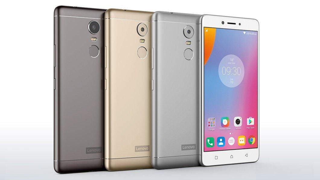 Lenovo K6 Note (Dark Grey) - Triveni World