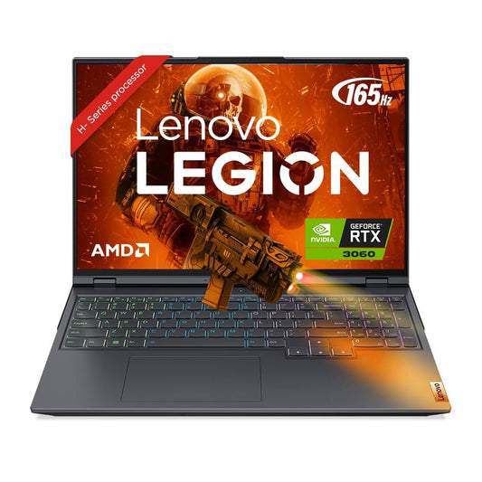 Lenovo Legion 5 AMD Ryzen 7 5800H 15.6" (39.62cm) WQHD IPS Gaming Laptop (16GB/1TB SSD/6GB NVIDIA RTX 3060/165Hz/Windows 11/Office 2021/RGB Backlit/3months Game Pass/Phantom Blue/2.4Kg), 82JU00SYIN - Triveni World