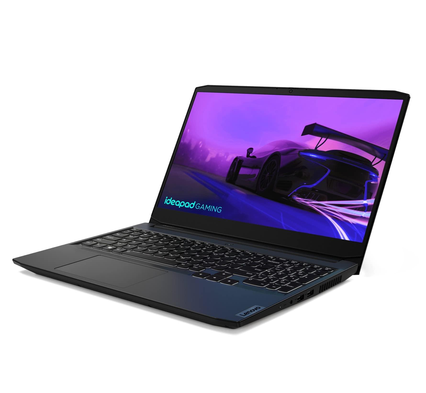 Lenovo (Refurbished) IdeaPad Gaming 3 Intel Core i5-11320H 15.6" (39.62cm) FHD IPS 60Hz Gaming Laptop (8GB/512GB SSD/Win 11/NVIDIA GTX 1650 4GB/Alexa/Shadow Black/2.2Kg), 82K101B6IN - Triveni World