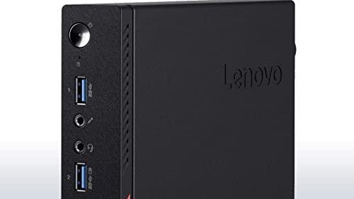 Lenovo (Renewed) Thinkcentre M700 Desktop Mini Pc (Intel Core I3 6Th Gen,8 Gb Ddr4 Ram,256 Gb Ssd,Wifi,Windows 11,Ms Office,Intel Hd Graphics,Usb,Dp)Black - Triveni World