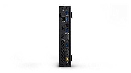 Lenovo (Renewed) Thinkcentre M700 Desktop Mini Pc (Intel Core I3 6Th Gen,8 Gb Ddr4 Ram,256 Gb Ssd,Wifi,Windows 11,Ms Office,Intel Hd Graphics,Usb,Dp)Black - Triveni World