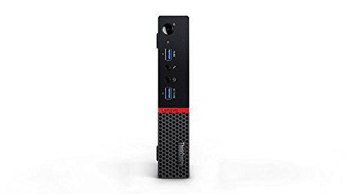 Lenovo (Renewed) Thinkcentre M700 Desktop Mini Pc (Intel Core I3 6Th Gen,8 Gb Ddr4 Ram,256 Gb Ssd,Wifi,Windows 11,Ms Office,Intel Hd Graphics,Usb,Dp)Black - Triveni World