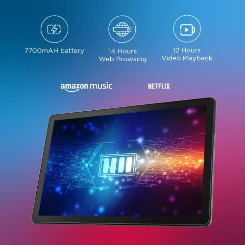 Lenovo Tab M10 FHD Plus (3rd Gen) (10.61 inch (26.94 cm), 4 GB, 128 GB, Wi-Fi & LTE), Qualcomm Snapdragon Processor, 7700 mAH Battery and Quad Speakers with Dolby Atmos, Grey - Triveni World