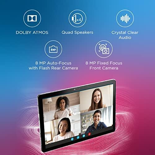 Lenovo Tab M10 FHD Plus (3rd Gen) (10.61 inch (26.94 cm), 4 GB, 128 GB, Wi-Fi & LTE), Qualcomm Snapdragon Processor, 7700 mAH Battery and Quad Speakers with Dolby Atmos, Grey - Triveni World