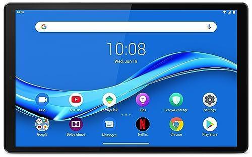 Lenovo Tab M10 HD 2nd Gen (10.1 inch(25cm), 2 GB, 32 GB, Wi-Fi+4G LTE), Platinum Grey with Metallic Body and Octa Core Processor - Triveni World