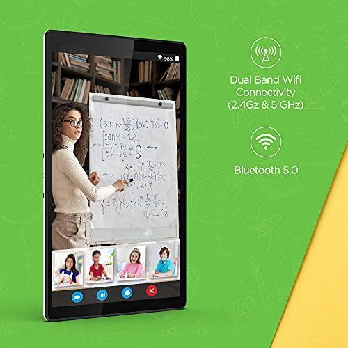 Lenovo Tab M10 HD 2nd Gen (10.1 inch(25cm), 2 GB, 32 GB, Wi-Fi+4G LTE), Platinum Grey with Metallic Body and Octa Core Processor - Triveni World