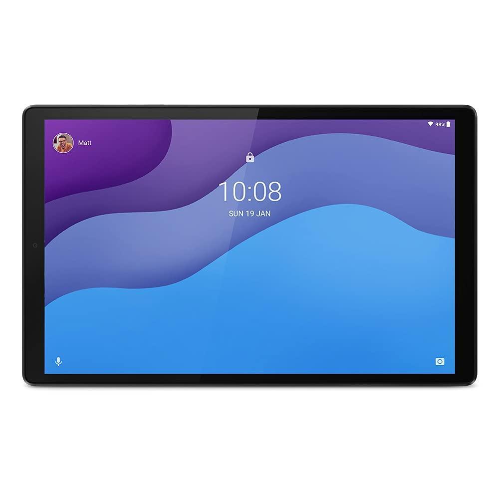 Lenovo Tab M10 HD 2nd Gen (10.1 inch(25cm), 4 GB, 64 GB, Wi-Fi+LTE), Platinum Grey with Metallic Body and Octa-core Processor - Triveni World