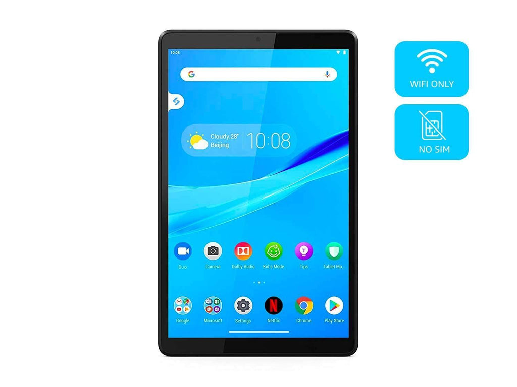 Lenovo Tab M8 HD Tablets (8-inches(20cm), 2GB, 32GB, Wi-Fi Only), Grey - Triveni World