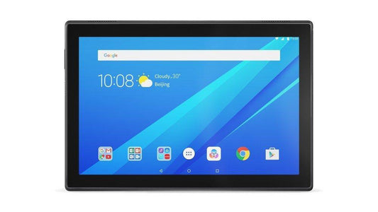 Lenovo Tab4 10 Tablet (10.1 inch,16GB,Wi-Fi + 4G LTE, Non Calling) Slate Black - Triveni World