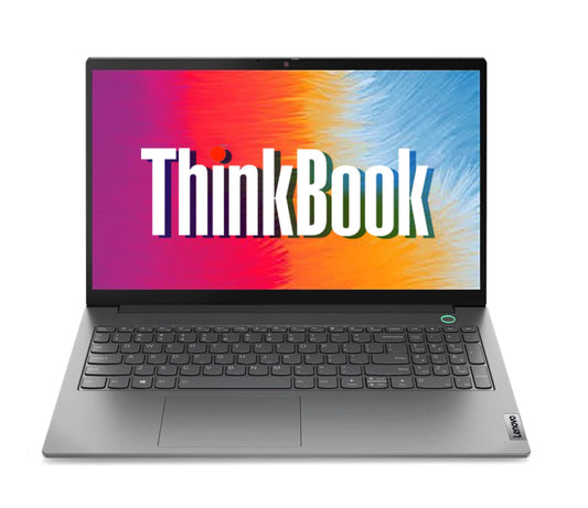 Lenovo ThinkBook 15 G5 AMD Ryzen 3 15.6" FHD Antiglare 250 Nits Thin and Light Laptop (8GB RAM/512GB SSD/Windows 11 Home/Fingerprint Reader/Mineral Grey/1 Year Onsite/1.7 kg), 21JF002JIN - Triveni World