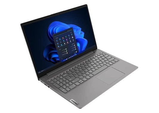 Lenovo V15 AMD Ryzen 3 7320U 15.6" (39.62cm) FHD 250 Nits Antiglare Thin and Light Laptop (8GB/512GB SSD/Windows 11 Home/Arctic Grey/1.65 Kg), 82YU00W7IN - Triveni World