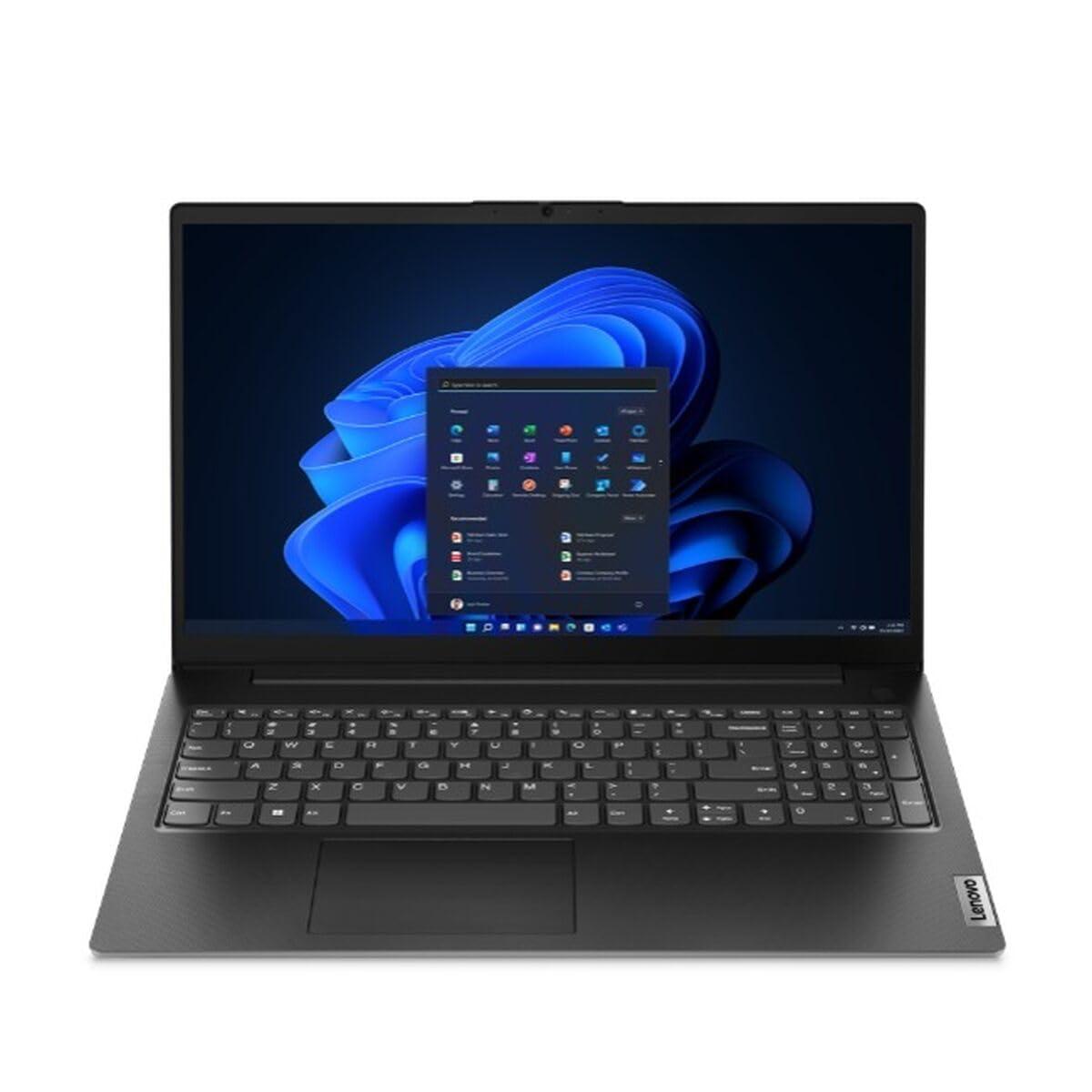 Lenovo V15 Intel Celeron N4500 15.6" (39.62 cm) FHD (1920x1080) Antiglare 250 Nits Thin and Light Laptop (8GB RAM/256GB SSD/Windows 11 Home/Black/1Y Onsite/1.7 kg), 82QYA00MIN - Triveni World