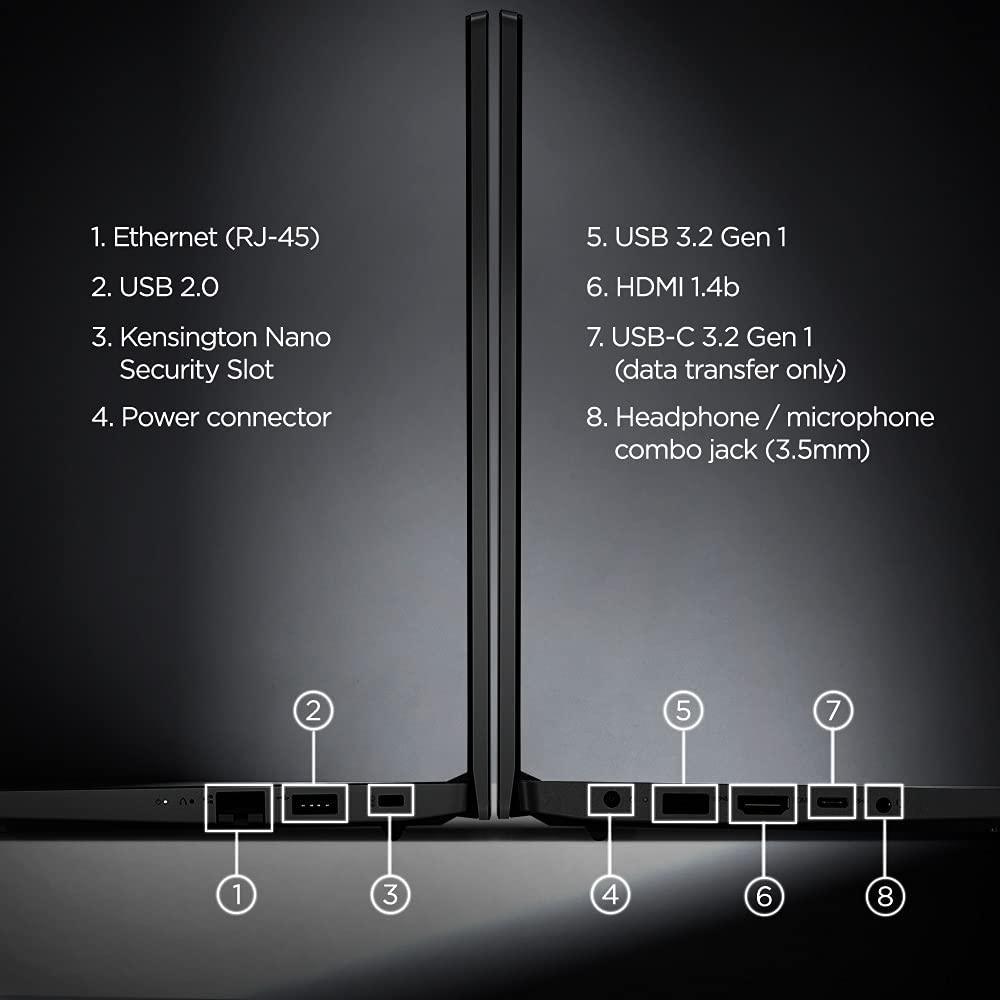 Lenovo V15 Intel Core i5 11th Gen 15.6" (39.62 cm) FHD Thin and Light Laptop (8GB RAM/512GB SSD/Windows 10/MS Office/Black/1.7 kg), 82KB00F0IN - Triveni World