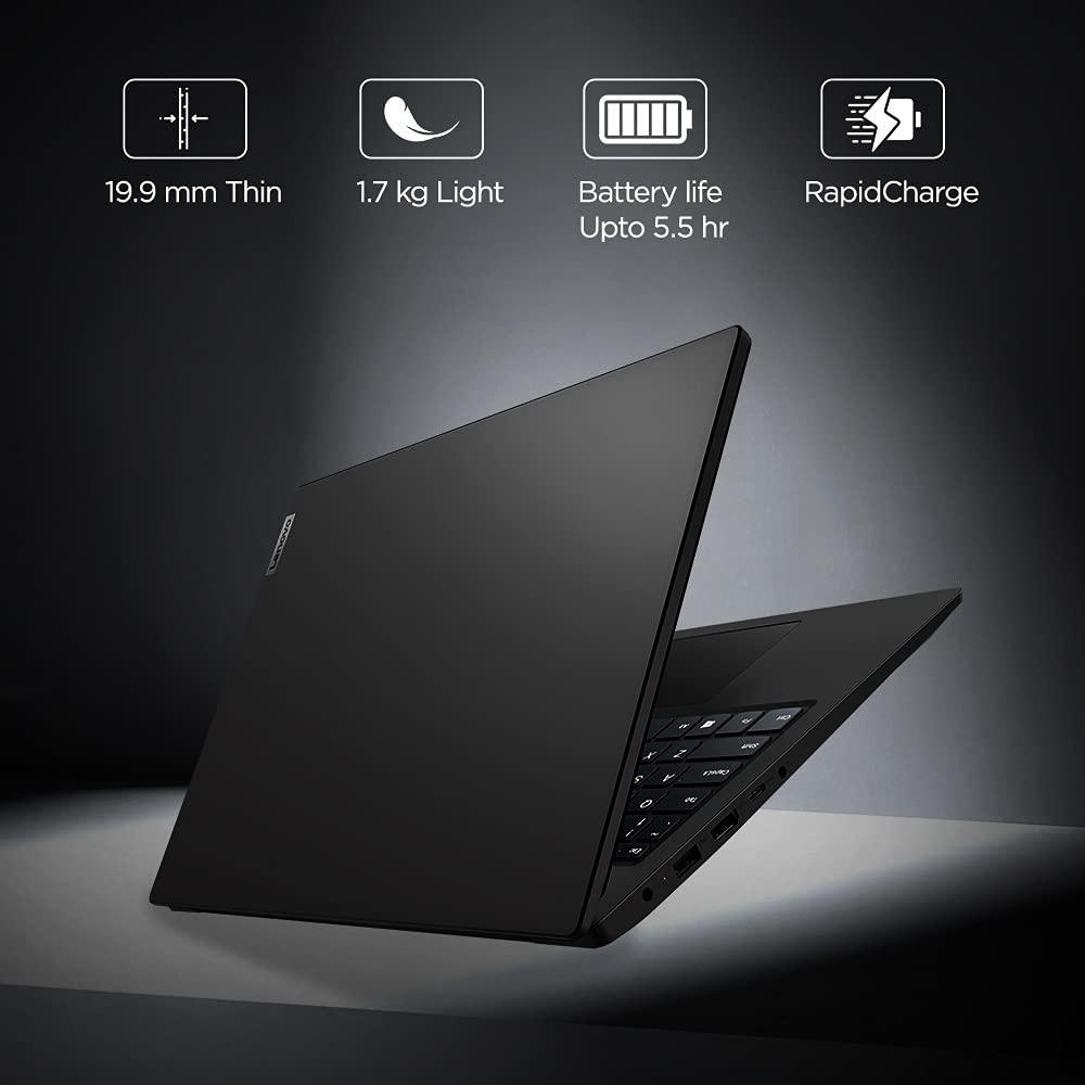 Lenovo V15 Intel Core i5 11th Gen 15.6" (39.62 cm) FHD Thin and Light Laptop (8GB RAM/512GB SSD/Windows 10/MS Office/Black/1.7 kg), 82KB00F0IN - Triveni World