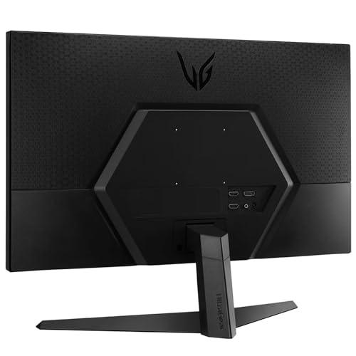 LG Ultragear Gaming 24 Inch (60.3 Cm) Full HD (1920 x 1080) Pixels LCD Monitor 165Hz, 1ms, Freesync Premium, HDMI x 2, Display Port, HP Out, Reader Mode, VA, Flicker Safe - 24GQ50F (Black) - Triveni World