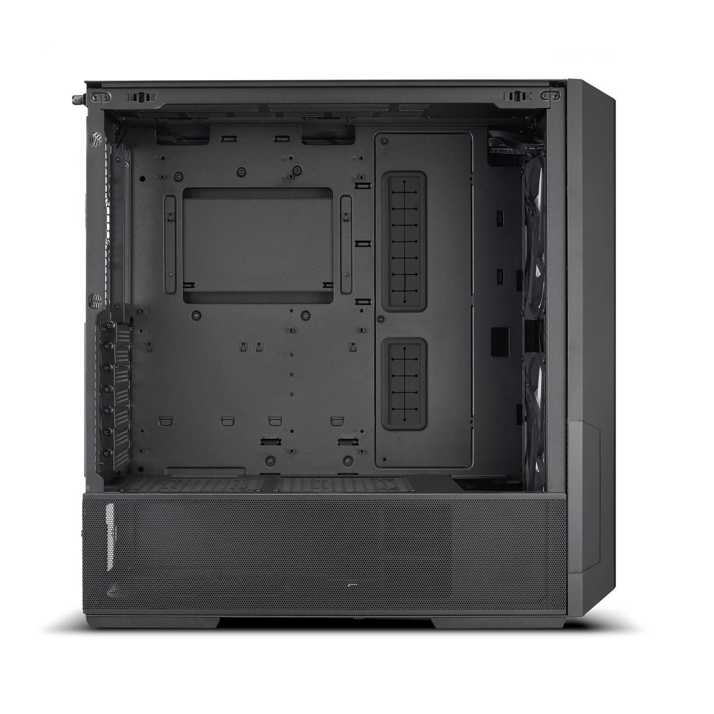 Lian Li Lancool 216 RGB Mid-Tower Alloy Steel Computer Case/Gaming Cabinet - Black | Support E-ATX/ATX/Micro-ATX/Mini-ITX | Pre-Installed 3 Front and Rear Fans - G99.LAN216RX.in - Triveni World