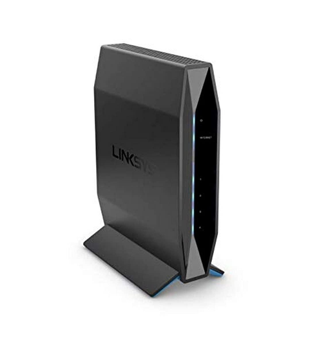 Linksys E5600 AC 1200 Dual-Band (2.4 GHz & 5 GHz) Router with Easy mesh Feature & MU-MIMO,Fast Speeds up to 1.2 Gbps and Coverage up to 1,000 sq ft with Easy Browser Set up & Parental Controls - Triveni World