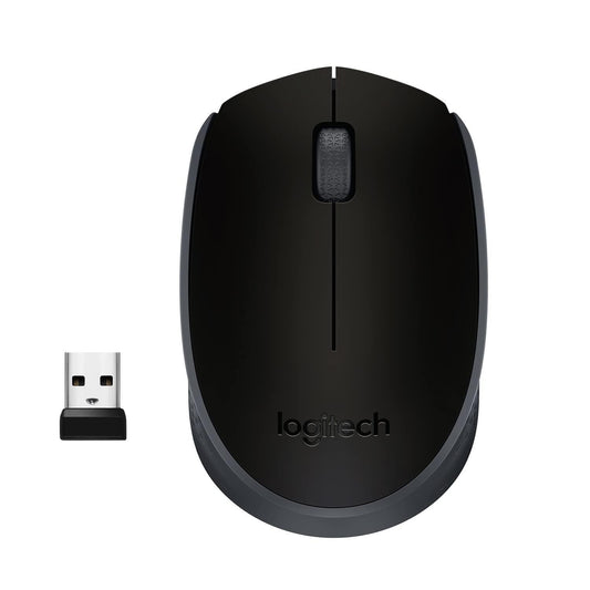 Logitech B170 Wireless Mouse (Black) - Triveni World