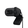 Logitech Brio 100 Full HD Webcam for Meetings and Streaming, Auto-Light Balance, Built-in Mic, Privacy Shutter, USB-A, for Microsoft Teams, Google Meet, Zoom and More- Graphite - Triveni World