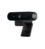 Logitech Brio Stream, Ultra 4K HD Video Calling, Optical Zoom, Noise-Canceling mic,HD Auto Light Correction, Works with Microsoft Teams, Zoom, Google Voice, Meet, PC/Mac/Laptop/MacBook/Tablet, Black - Triveni World