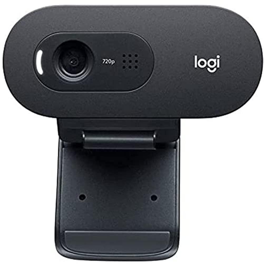 Logitech C505e HD Business Webcam - HD Webcam with 720p and Long-Range mic, Works with Windows, Mac or Chrome - Triveni World