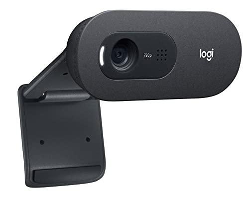 Logitech C505e HD Business Webcam - HD Webcam with 720p and Long-Range mic, Works with Windows, Mac or Chrome - Triveni World