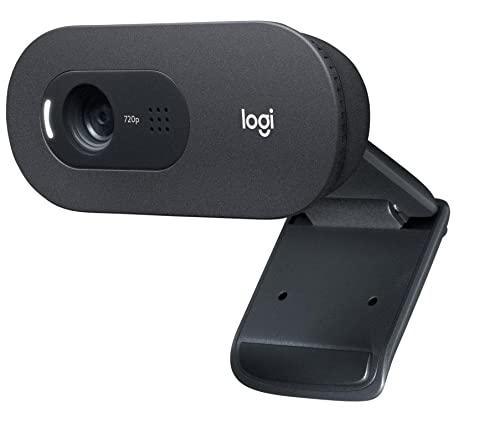 Logitech C505e HD Business Webcam - HD Webcam with 720p and Long-Range mic, Works with Windows, Mac or Chrome - Triveni World