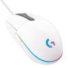 Logitech G102 Light Sync Gaming Wired Mouse with Customizable RGB Lighting, 6 Programmable Buttons, Gaming Grade Sensor, 8K DPI Tracking,16.8mn Color, Light Weight - White - Triveni World