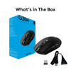 Logitech G304 Lightspeed Wireless Gaming Mouse, Hero Sensor, 12,000 DPI, Lightweight, 6 Programmable Buttons, 250h Battery Life, On-Board Memory, Compatible with PC/Mac - Black - Triveni World