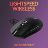 Logitech G304 Lightspeed Wireless Gaming Mouse, Hero Sensor, 12,000 DPI, Lightweight, 6 Programmable Buttons, 250h Battery Life, On-Board Memory, Compatible with PC/Mac - Black - Triveni World