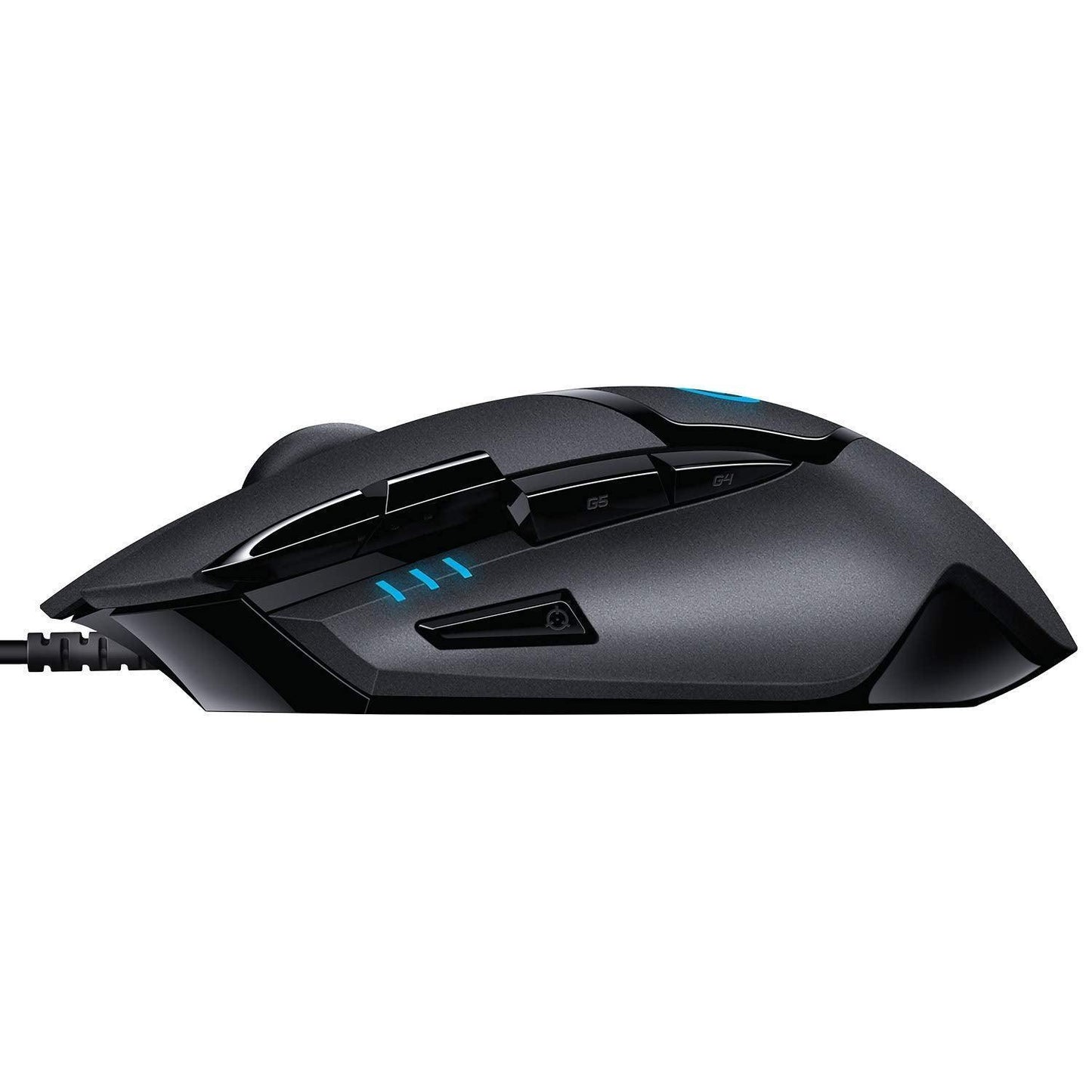 Logitech G402 Hyperion Fury USB Wired Gaming Mouse, 4,000 DPI, Lightweight, 8 Programmable Buttons, Compatible for PC/Mac - Black - Triveni World