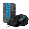 Logitech G502 Hero High Performance Wired Gaming Mouse, Hero 25K Sensor, 25,600 DPI, RGB, Adjustable Weights, 11 Programmable Buttons, On-Board Memory, PC/Mac - Black - Triveni World