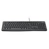 Logitech K120 Wired Keyboard for Windows, USB Plug-and-Play, Full-Size, Spill-Resistant, Curved Space Bar, Compatible with PC, Laptop - Triveni World