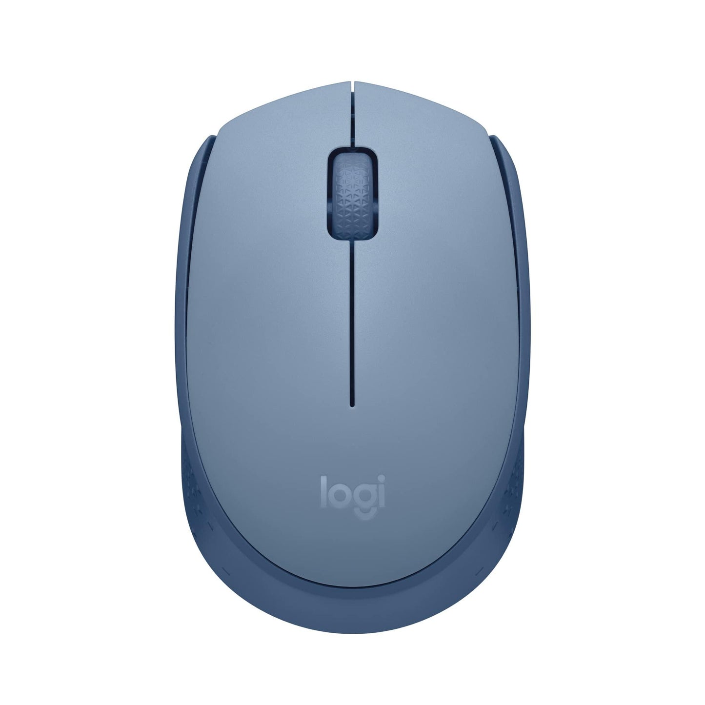 Logitech M171 Wireless Mouse for PC, Mac, Laptop, 2.4 GHz with USB Mini Receiver, Optical Tracking, 12-Months Battery Life, Ambidextrous - Grey - Triveni World