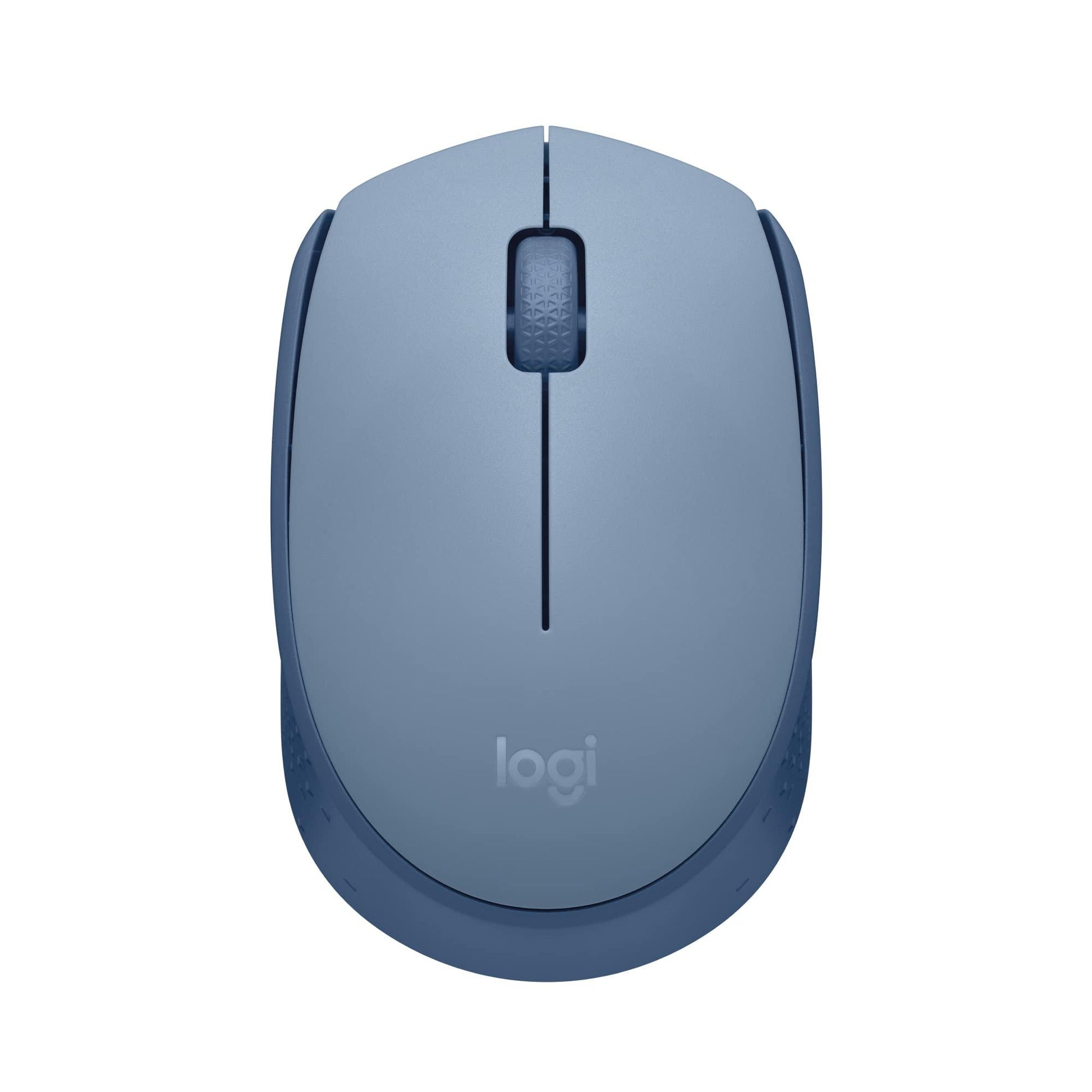 Logitech M171 Wireless Mouse for PC, Mac, Laptop, 2.4 GHz with USB Mini Receiver, Optical Tracking, 12-Months Battery Life, Ambidextrous - Grey - Triveni World