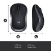 Logitech M185 Wireless USB Mouse - Triveni World