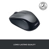 Logitech M235 Wireless Mouse, 1000 DPI Optical Tracking, 12 Month Life Battery, Compatible with Windows, Mac, Chromebook/PC/Laptop - Grey - Triveni World