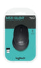 Logitech M331 Silent Plus Wireless Mouse, 2.4GHz with USB Nano Receiver, 1000 DPI Optical Tracking, 3 Buttons18 Month Battery Life, PC/Mac/Laptop - Black - Triveni World