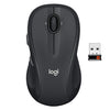 Logitech M510 Wireless Computer Mouse for PC with USB Unifying Receiver - Graphite - Triveni World